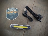 Image 1 of Universal USB Flashing Taillight 
