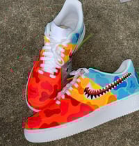 Image 1 of Hawaii Bape AF1 🍊🌴