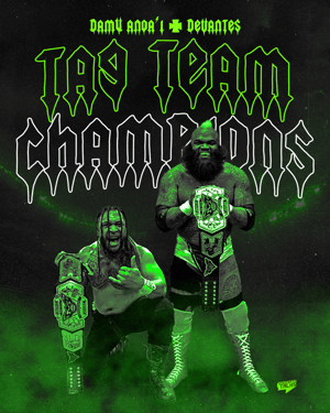 Image of 05/16 Gremlin House Wrestling “GO BANE” Ticket