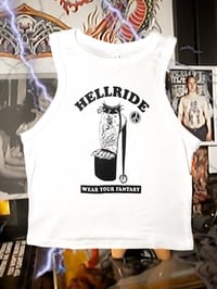 Hellride “Wear Your Fantasy” Racer Back Vest 