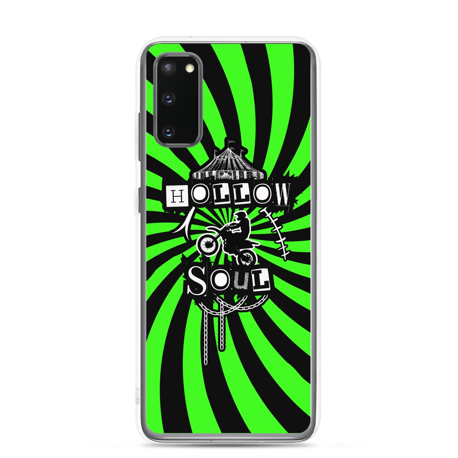 Image of Hollow soul Clear Case for Samsung®