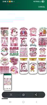 Image 1 of Christmas Mystery Mugs