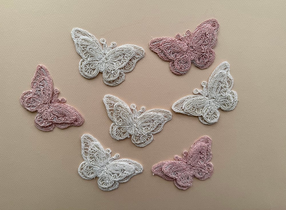 Image of butterflies