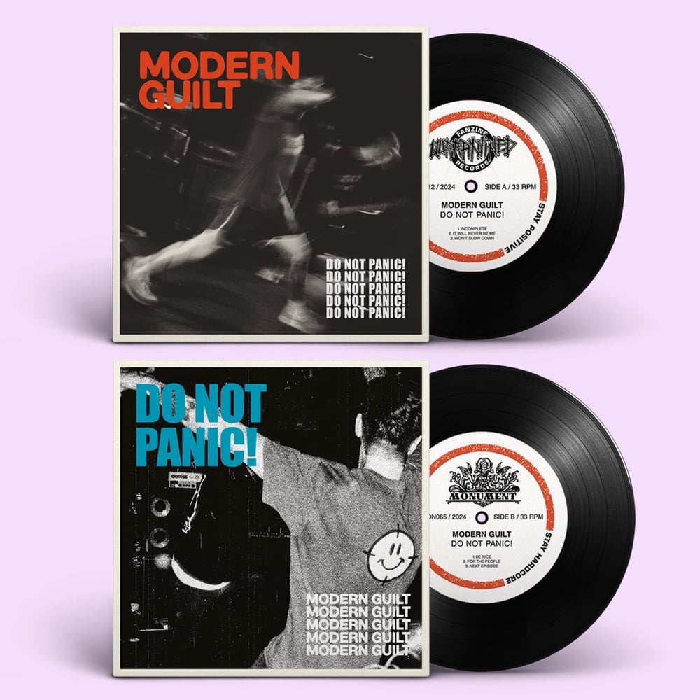 MODERN GUILT "Do Not Panic" 7"