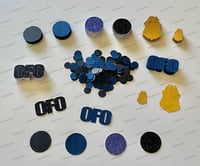 Image 2 of Custom Law Enforcement Confetti