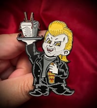 David Big Boy Enamel Pin