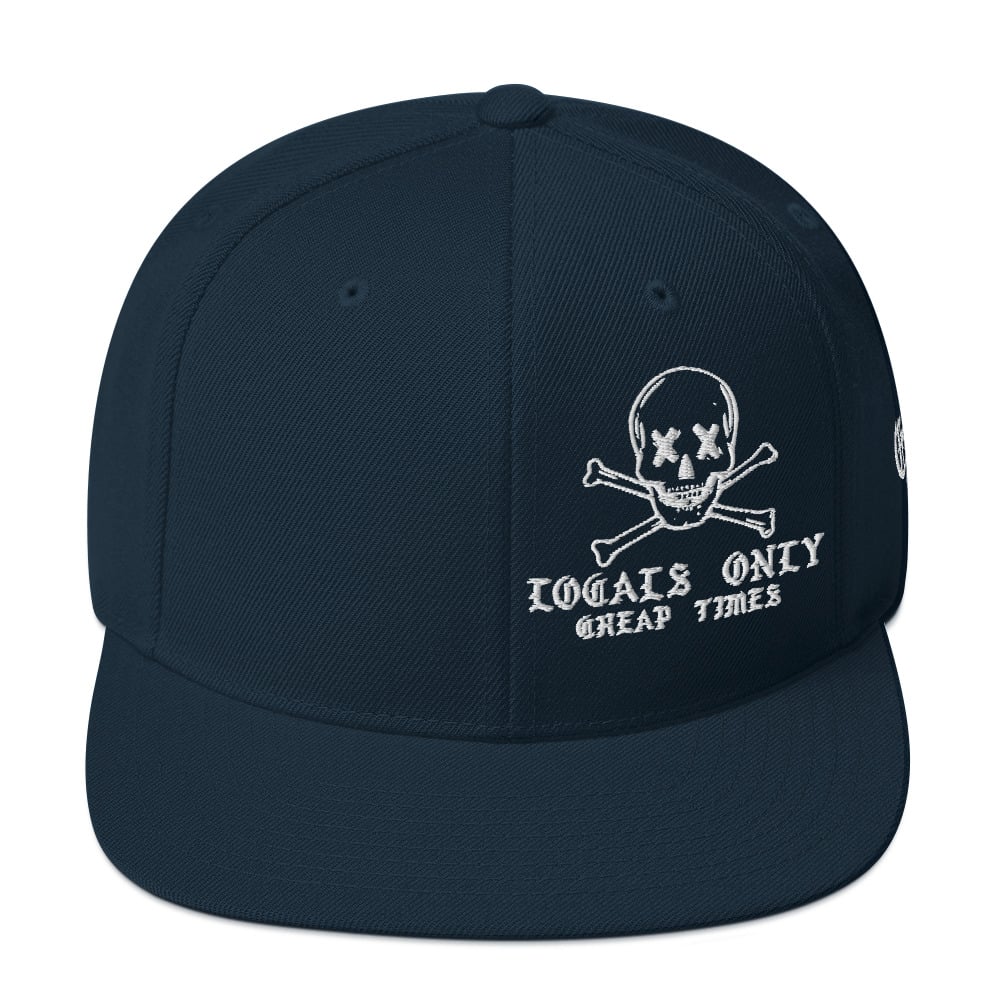Locals Only SnapBack