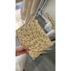 Cream and Gold Bag 
