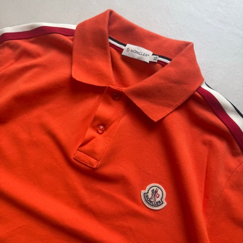 Image of Moncler Polo Shirt, Size Large