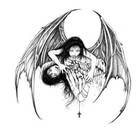 Vampire lovers print 13.5”x11”