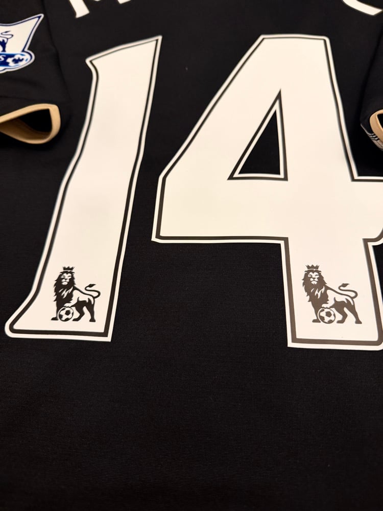 Image of Tottenham Hotspur “MODRIĆ 14” 2008/09 Third Shirt + PL patches   (XL)