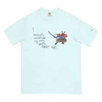 Image 3 of i basically visualize my own death every day