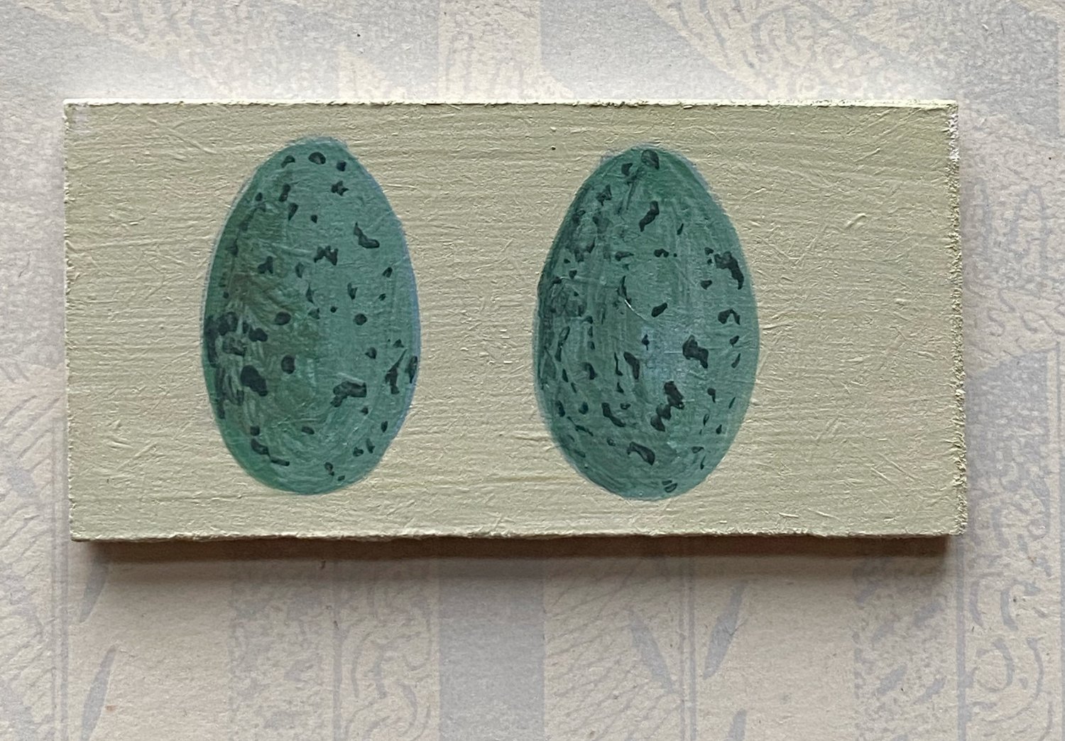 Image of Miniature egg painting S