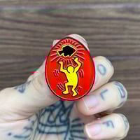 Image 1 of Sunfish Worship Soft Enamel Pin