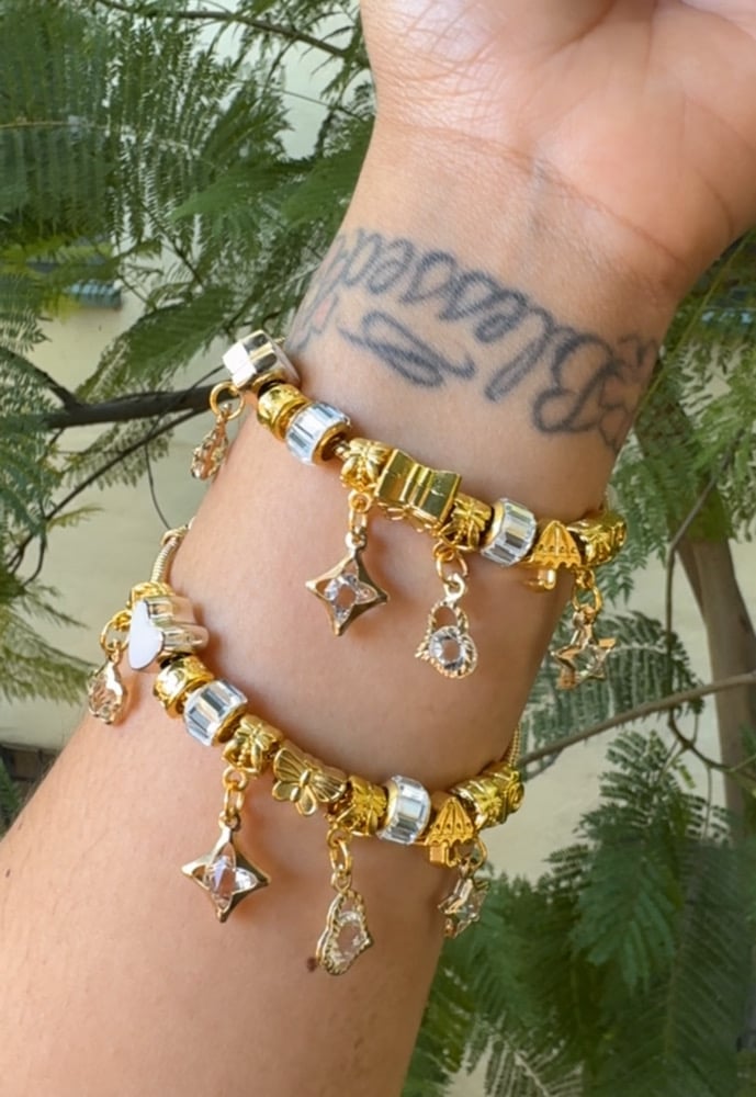 (New!) Gold Darling Bracelets  Image 2