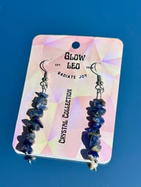 Image 2 of Blue Sodalite Earrings 