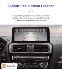 Image 13 of BMW WIRELESS CARPLAY & ANDROID AUTO 10.25" TOUCH SCREEN STEREO F20 F21 F22 F30 F31 F32 F33 F34 F36