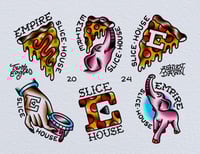 Empire Slice House flash sheet