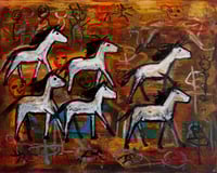 Desert Wild Horses
