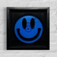 Image 1 of Junior Acid Vinyl Junkie .Electro Blue 