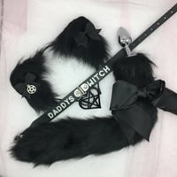 Black Witch Kitten PetPlay set 