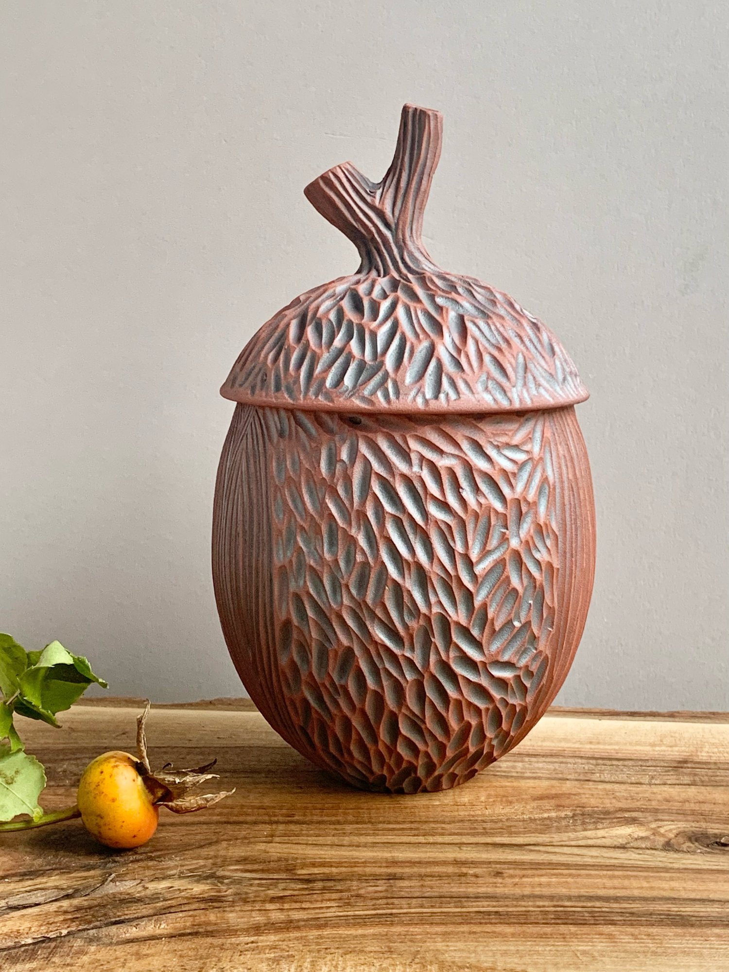 Image of Acorn Jar 2 
