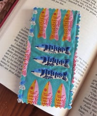 Image 1 of Fabric Bookmark - Fish