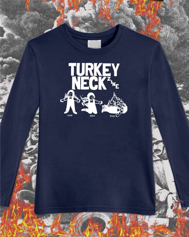 Image of Stop Drop Stay Long Sleeve