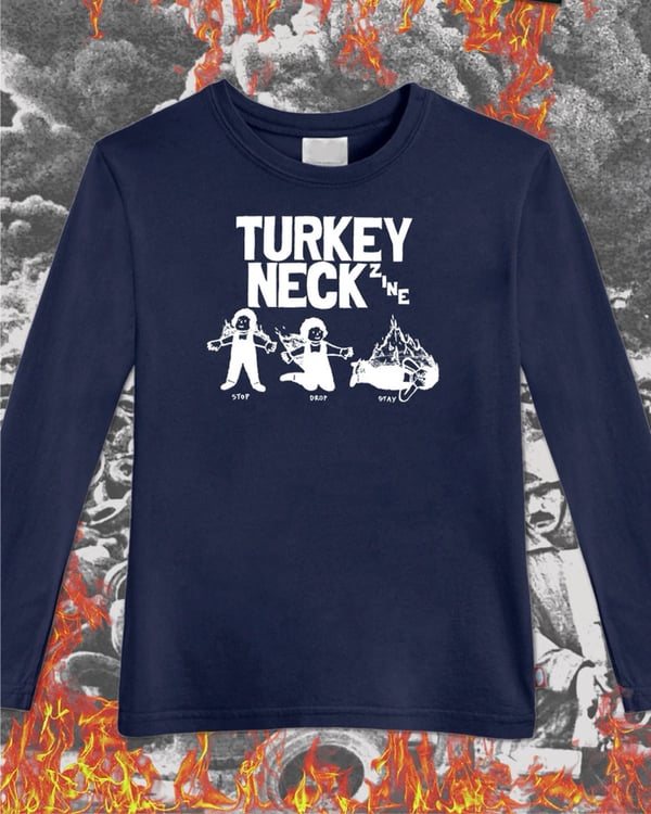 Image of Stop Drop Stay Long Sleeve