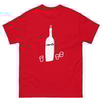Image 2 of Coquito T-shirt en colores negra y roja