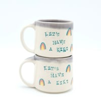 Image 2 of Let’s Have A Kiki Mugs 🌈