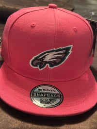 Image 3 of BirdGang Pink  SnapBack Hats