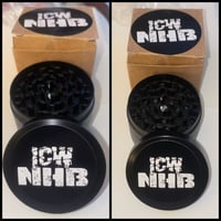 ICW NHB White Logo Grinder