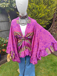 Image 1 of Amara Wrap dress - Pink