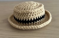 Image 2 of Crochet Dachshund Hat Pattern