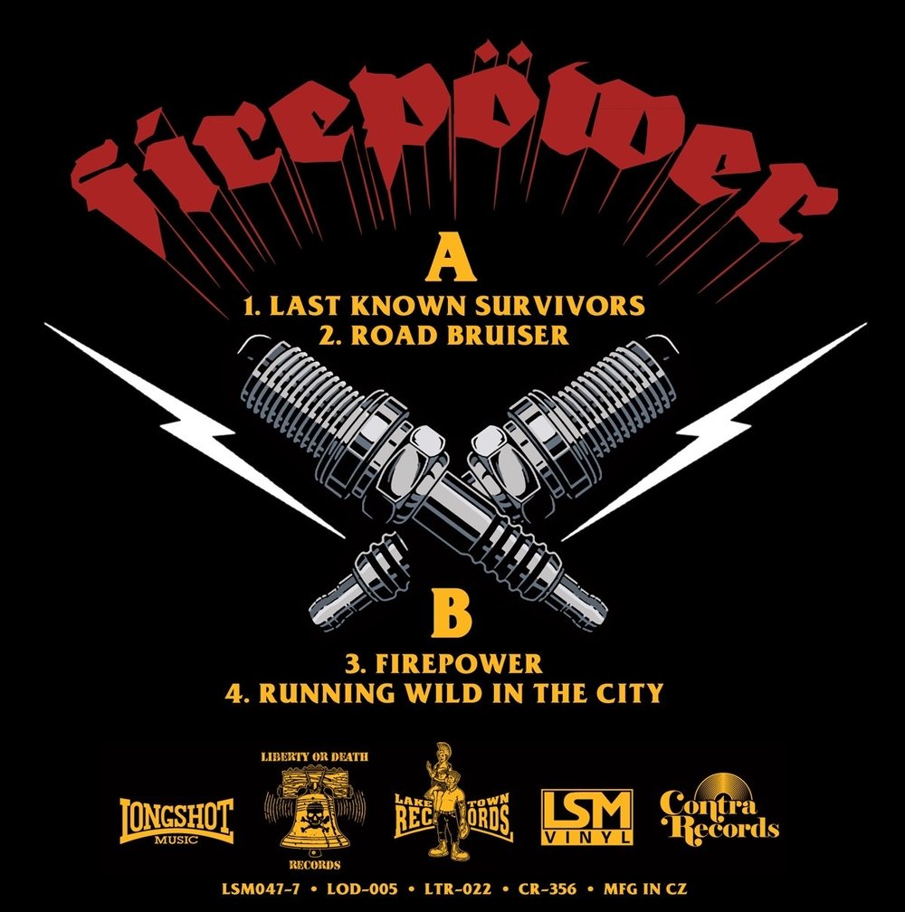Firepower - Road Bruiser 7”