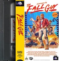 Image 1 of The Fall Guy VHS