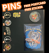 Image 1 of DREAM PINS(Shipping Included USA)