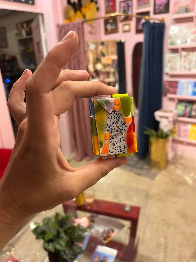 Image of May 7 Glass Mosaic Workshop