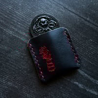 Image 1 of EL CLAVITO - BLACK/RED FOIL