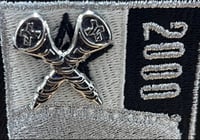 Image 3 of Too Screwston Silver & Black