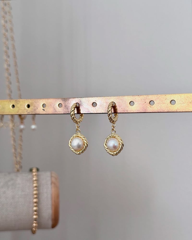 Image of Nelly Huggie Dangles