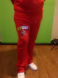 Image 1 of Stacked Sweatpants Only (Key Talk Media)