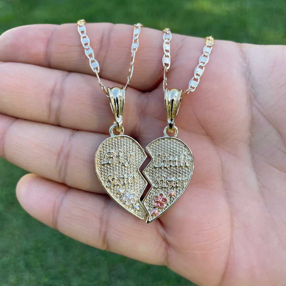 Big Sister Little Sister Necklace