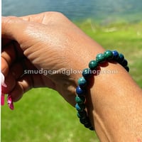 Image 2 of Phoenix Lapis Bracelet (Just 2 left!)