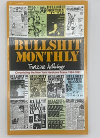 BULLSHIT MONTHLY FANZINE ANTHOLOGY