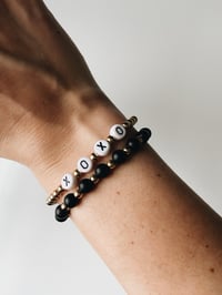 Image 4 of Black onyx bracelet set 