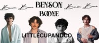 benson Boone tumbler