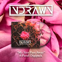 "My Sins Pass Away" 4-Panel Digipack 