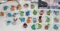 Image 1 of chiikawa binder buddies acrylic charm